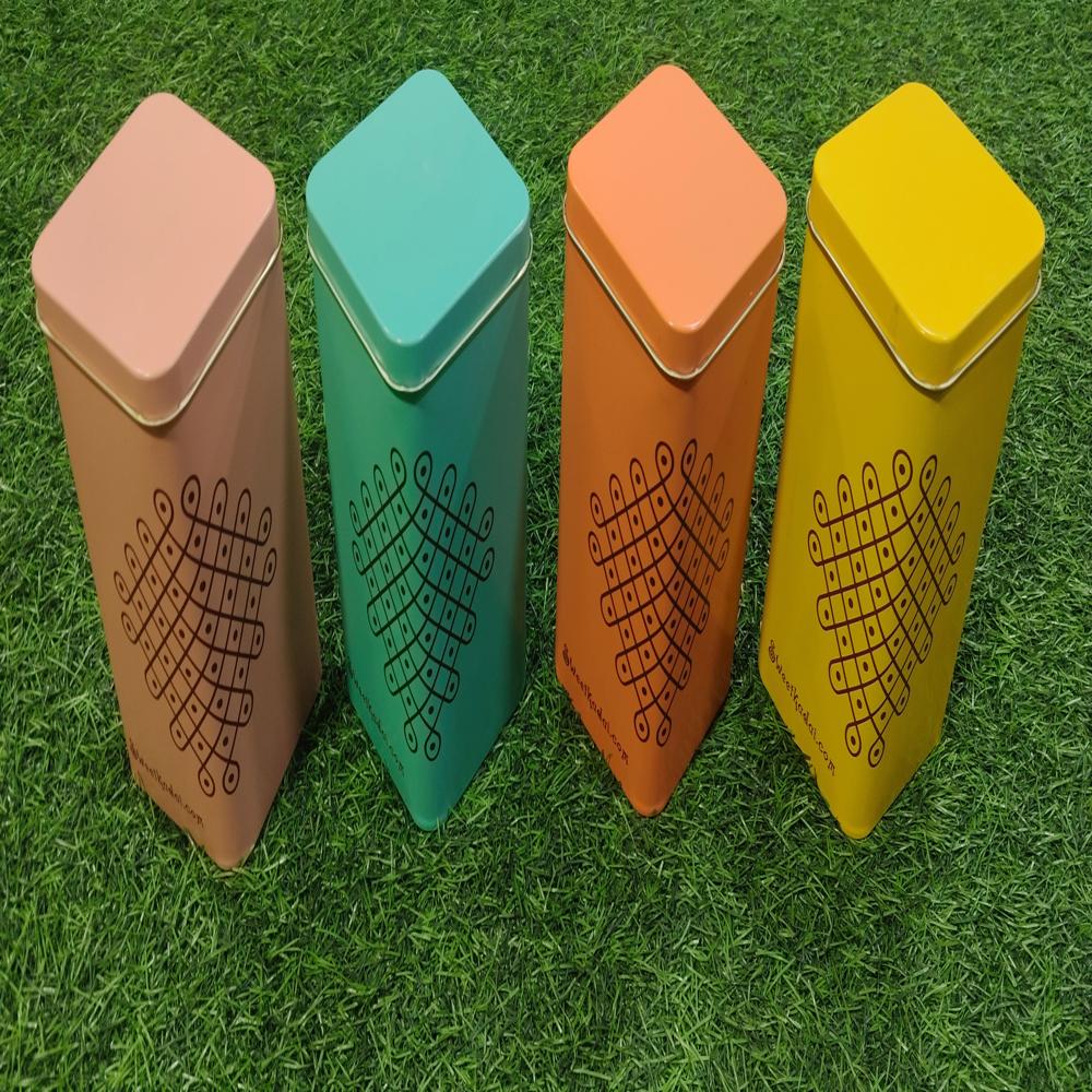E Commerce Metal Tin Containers - Color: All Color