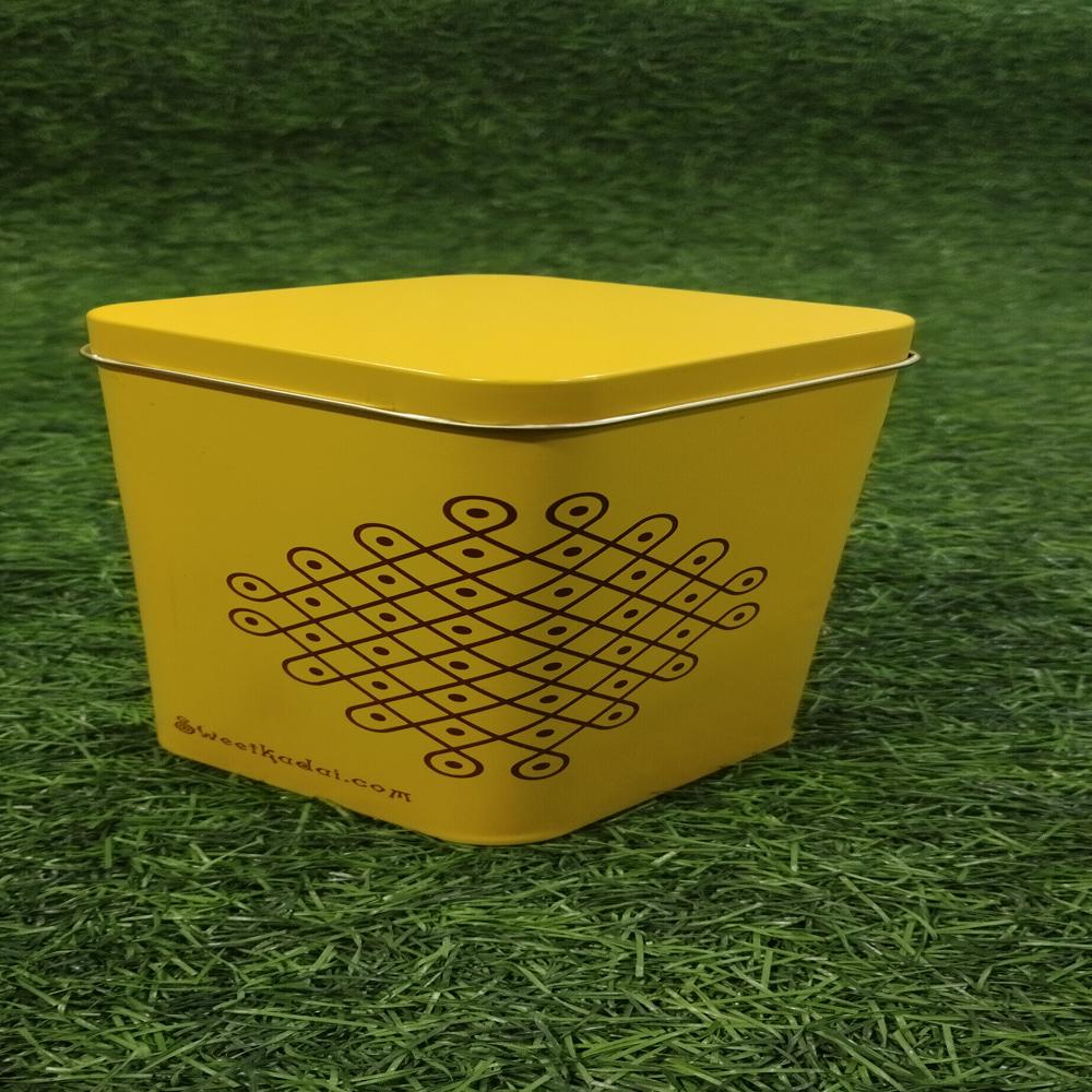 E commerce metal tin containers