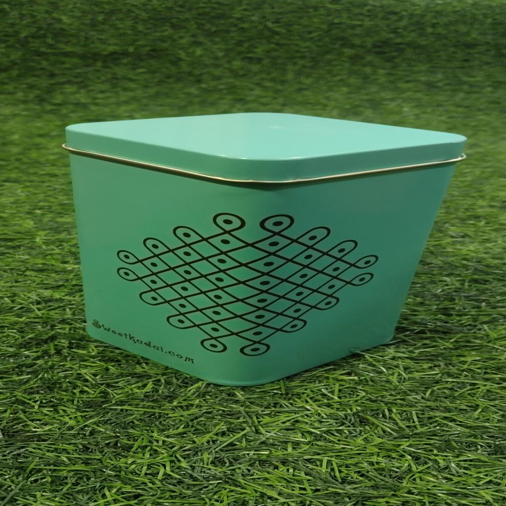 E commerce metal tin containers