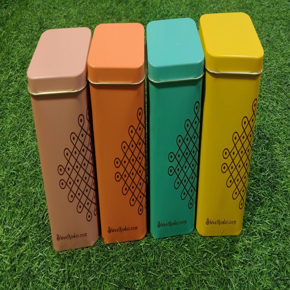 E commerce metal tin containers