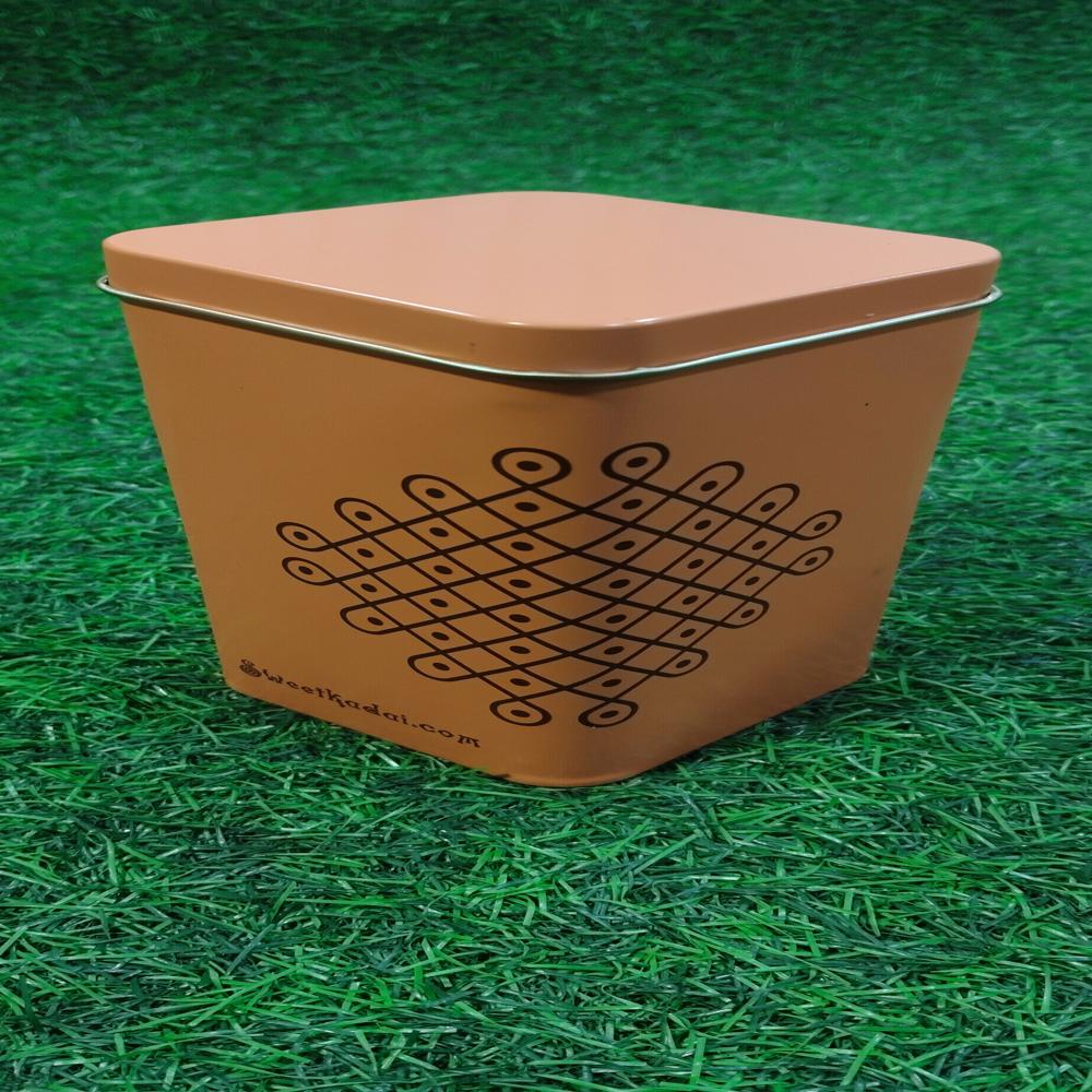 E commerce metal tin containers