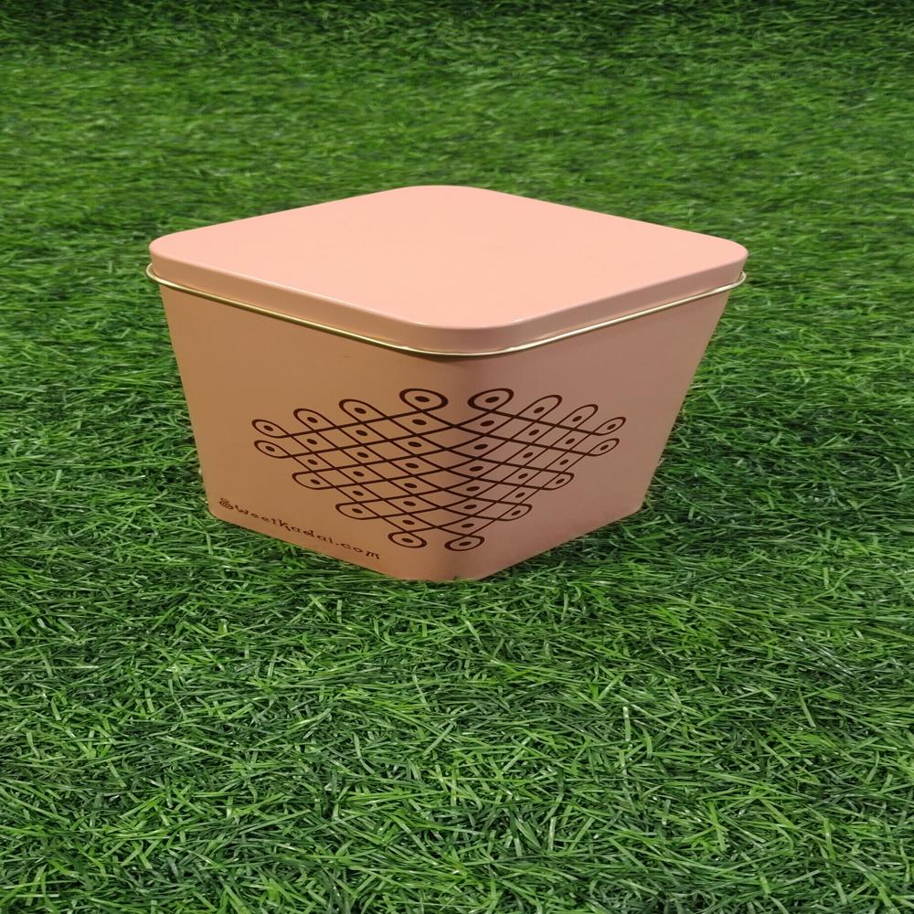 E commerce metal tin containers