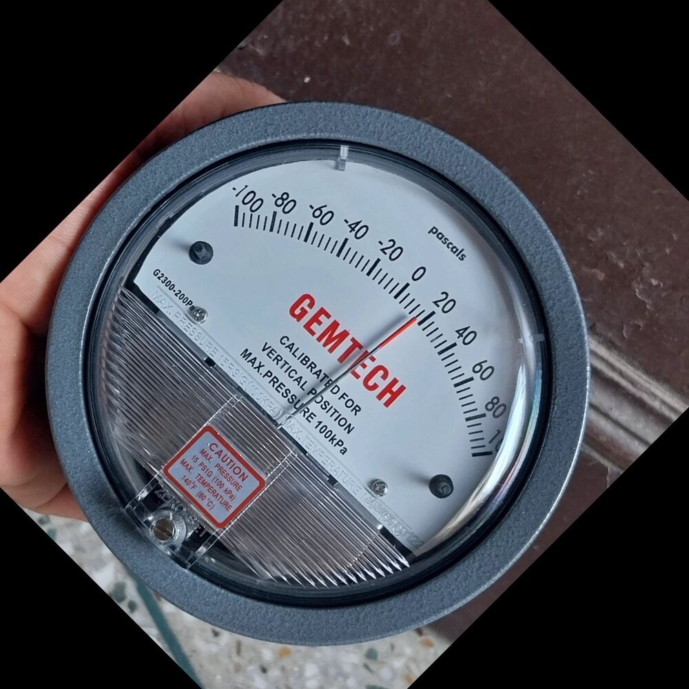 GEMTECH OMEGA DIFFERENTIAL PRESSURE GAUGE Near Upcoming Industrial Area Indore Madhya Pradesh
