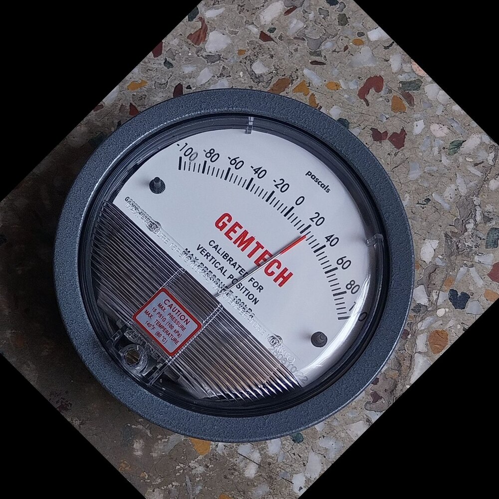 GEMTECH OMEGA DIFFERENTIAL PRESSURE GAUGE Near Upcoming Industrial Area Indore Madhya Pradesh