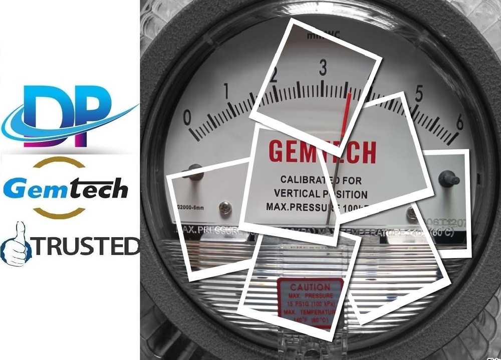 Popular Brands Across India {GEMTECH Differential Pressure Gauge wholesale} in Hyderabad