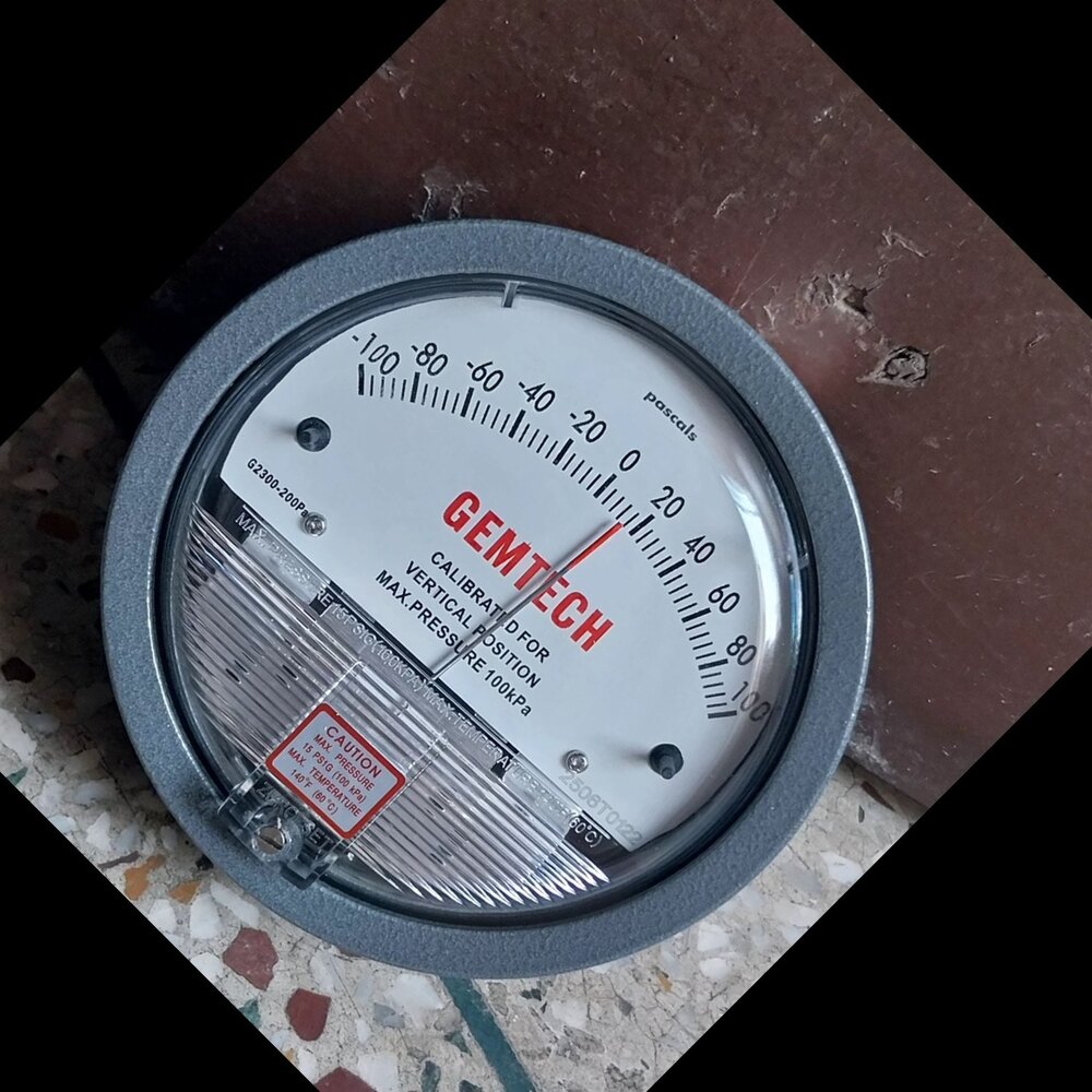Popular Brands Across India - GEMTECH Differential Pressure Gauge Wholesaler Near Mumbai