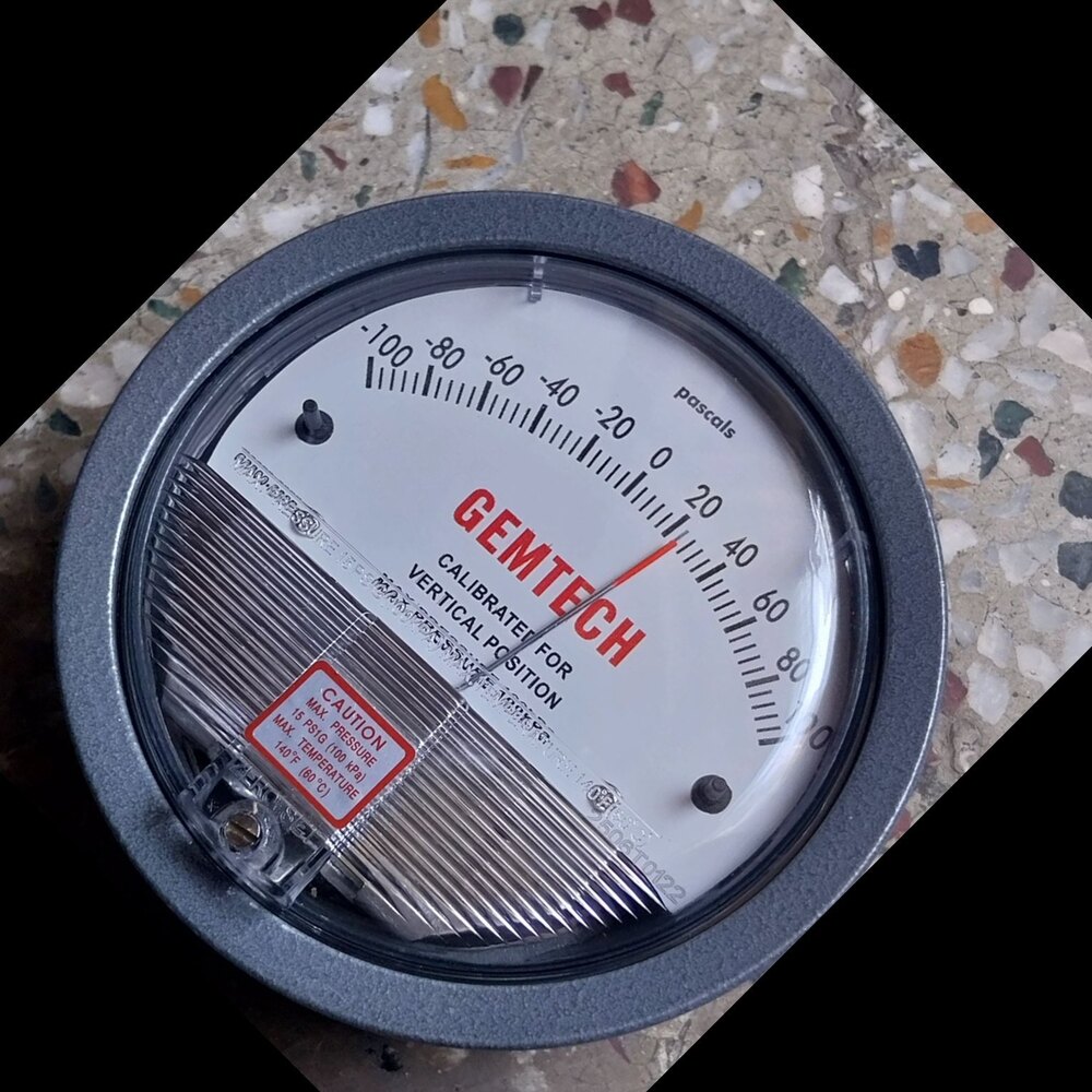 Popular Brands Across India - GEMTECH Differential Pressure Gauge Wholesaler Near Mumbai