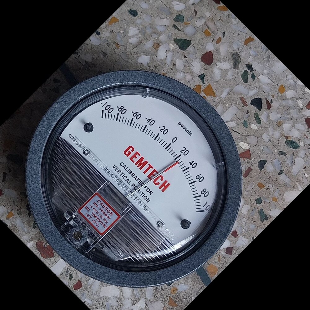 Popular Brands Across India - GEMTECH Differential Pressure Gauge Wholesaler Near Mumbai