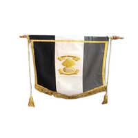 Indian Army Flag - Color: Black And White