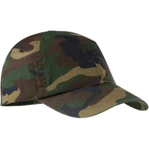 Military Army Cap - Color: Green
