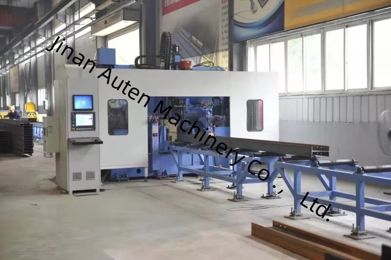 CNC Drill Machines Metal H-beam Channel Beam CNC Drilling Machine for Competitive Price