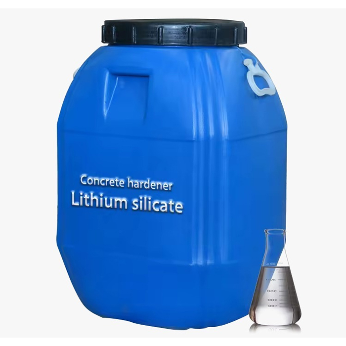 2 Lithium Silicate Hardener Liquid - Grade: Industrial Grade