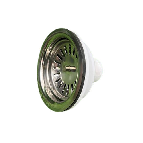 4inch Royal Stainless Steel Sink Waste Coupling - Inner Diameter: 32 Millimeter (Mm)