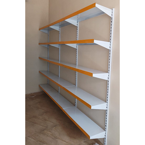 Volvo Display Rack - Color: Orange & Whte