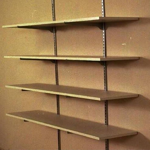 Wooden Display Rack - Color: Brown