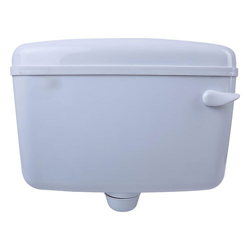 Pvc Classic Flushing Cistern - Color: White