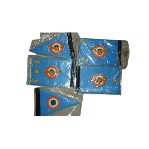 Air Force Car Flag - Color: Sky-Blue