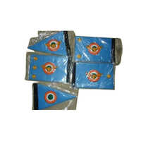 Air Force Car Flag - Color: Sky-blue