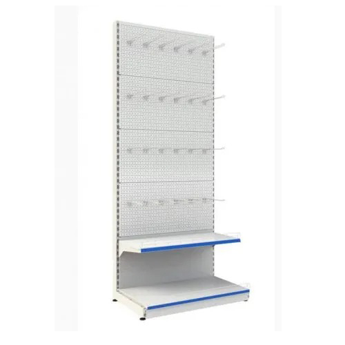 Hook Stand Rack - Color: White