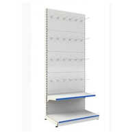 Hook Stand Rack - Color: White