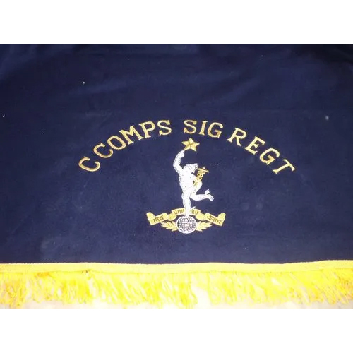 Signals Table Cloth - Color: Blue