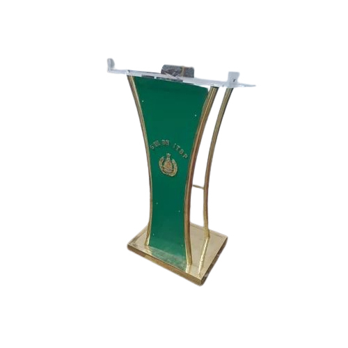Decornt Podium Lectern - Feature: Slanted Reading Surface