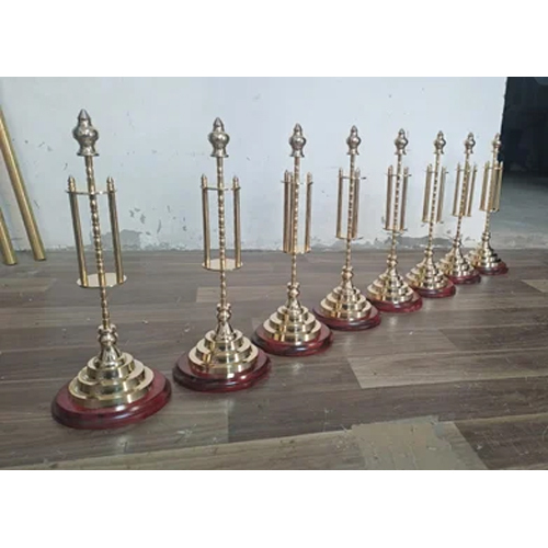 Brass Shikhar Kalash - Color: Golden