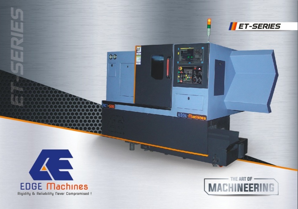 Cnc Auto Lathe - Color: Blue