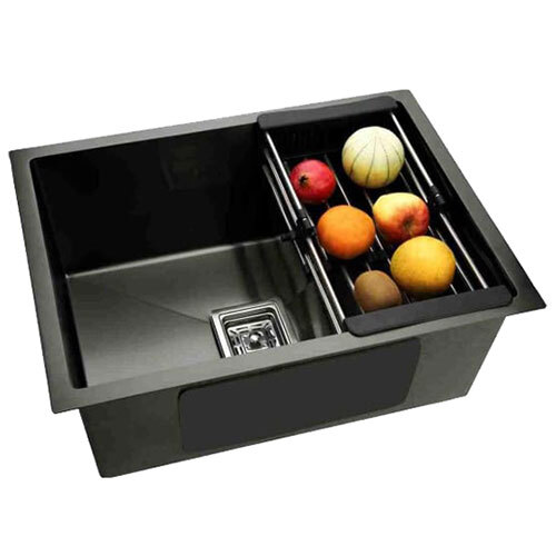 Black Handmade Sink