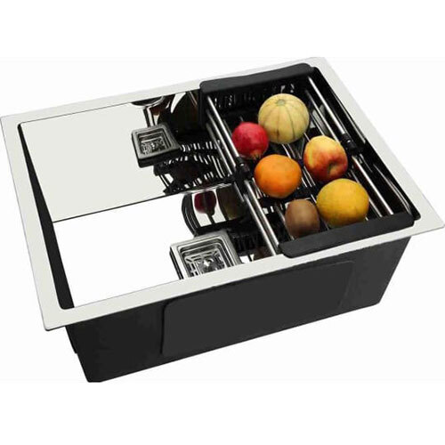 Minar Handmade Sink - Color: Black