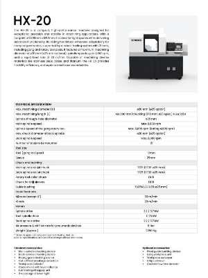 Cnc Sliding Head Machine - Color: Blue