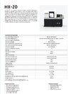 Cnc Sliding Head Machine - Color: Blue