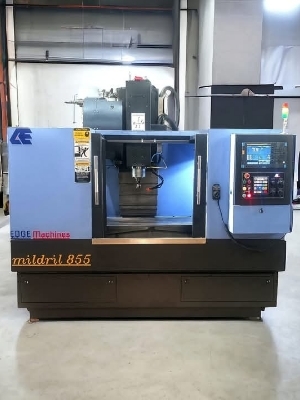 Cnc Milling Machine - Color: Blue