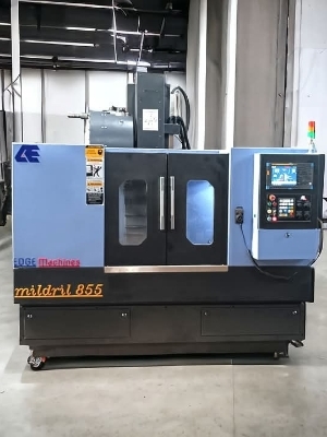 Cnc Vmc Machine - Color: Blue