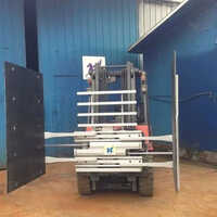 Steel Forklift Clamp - Height: 1550 Millimeter (mm)