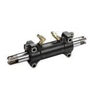 Forklift Cylinder - Color: Black