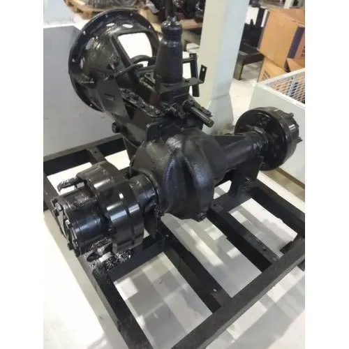 Mild Steel Gearbox Assembly - Color: Black