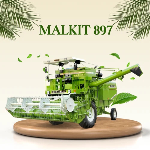 Malkit 897 Kompact Harvester - Dimension (L*W*H): Length: 8360 (Mm)