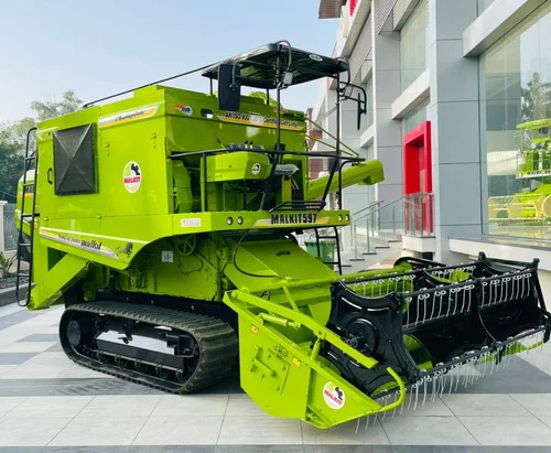 Malkit 597 Champion Track Harvester - Capacity: 980 Kg/Hr Kg/Hr