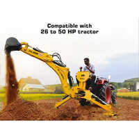Bull TPL Mini Backhoe Tractor
