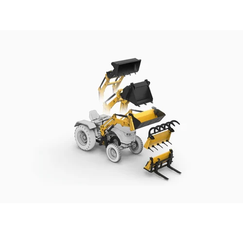 Agri Bull Detachable Loader - Capacity: 2A  3 Tons Per Load Ton/Day