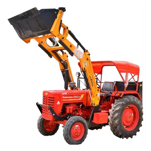 Bull Tractor Loader - Bucket Capacity: 0.21 Gallon