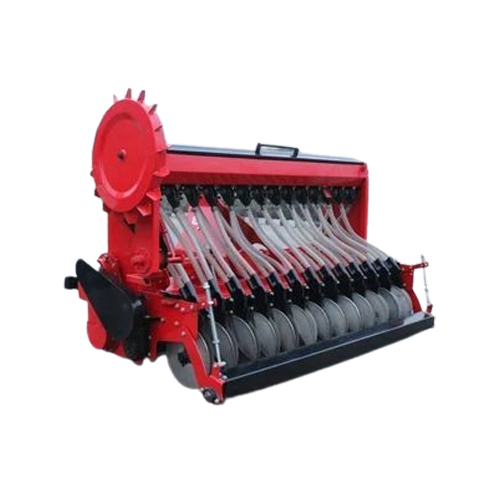Dharti Mitra Super Seeder - Capacity: 3 Acres/Hr Kg/Hr