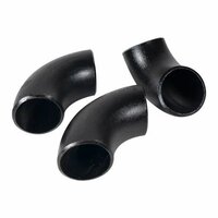 DIN St37 Carbon Steel Elbow
