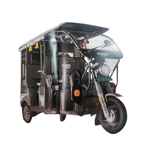 Passenger Electric Rickshaw - Battery Life: 3-5 Years Years