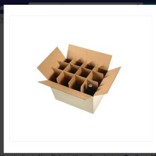Corrugated Box - Coating Type: Soni Gold