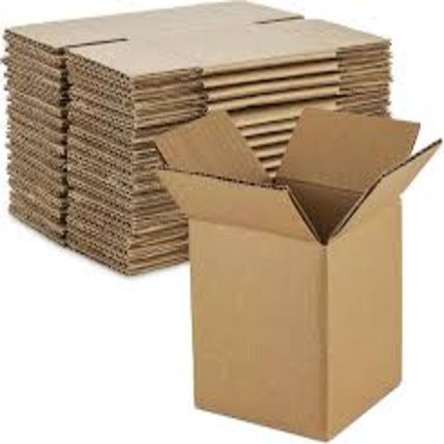 Corrugated Box - Coating Type: Soni Gold