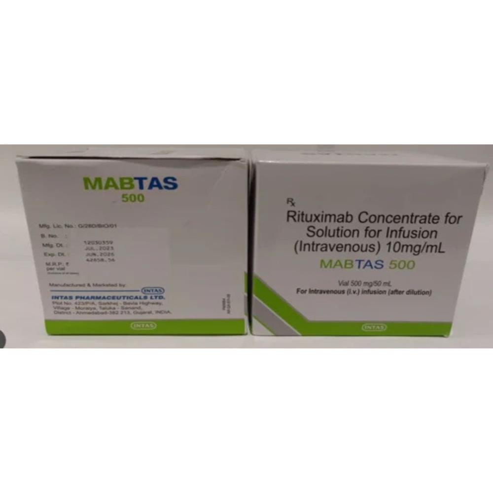 Mabtas Rituximab 500mg Injection