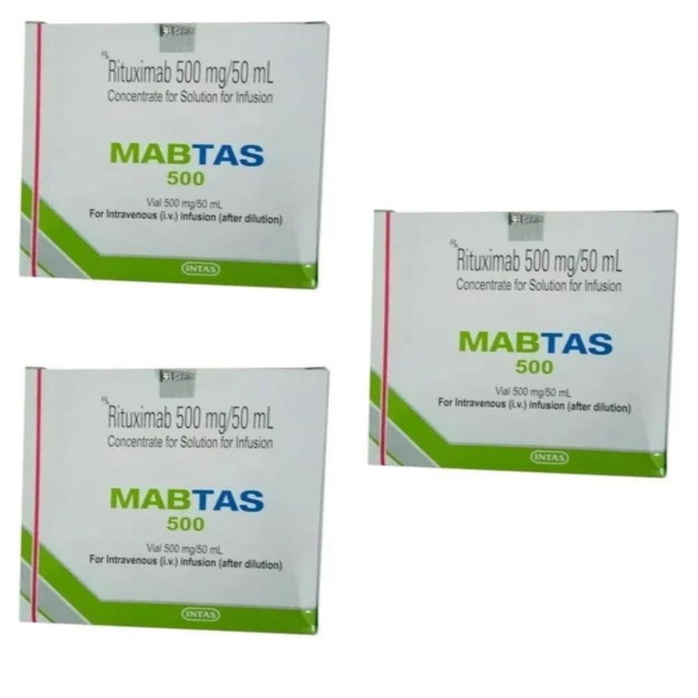 Mabtas Rituximab 500mg Injection