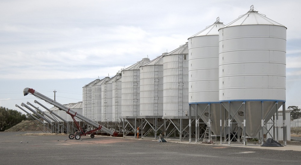 Storage Silo - Application: Industrial